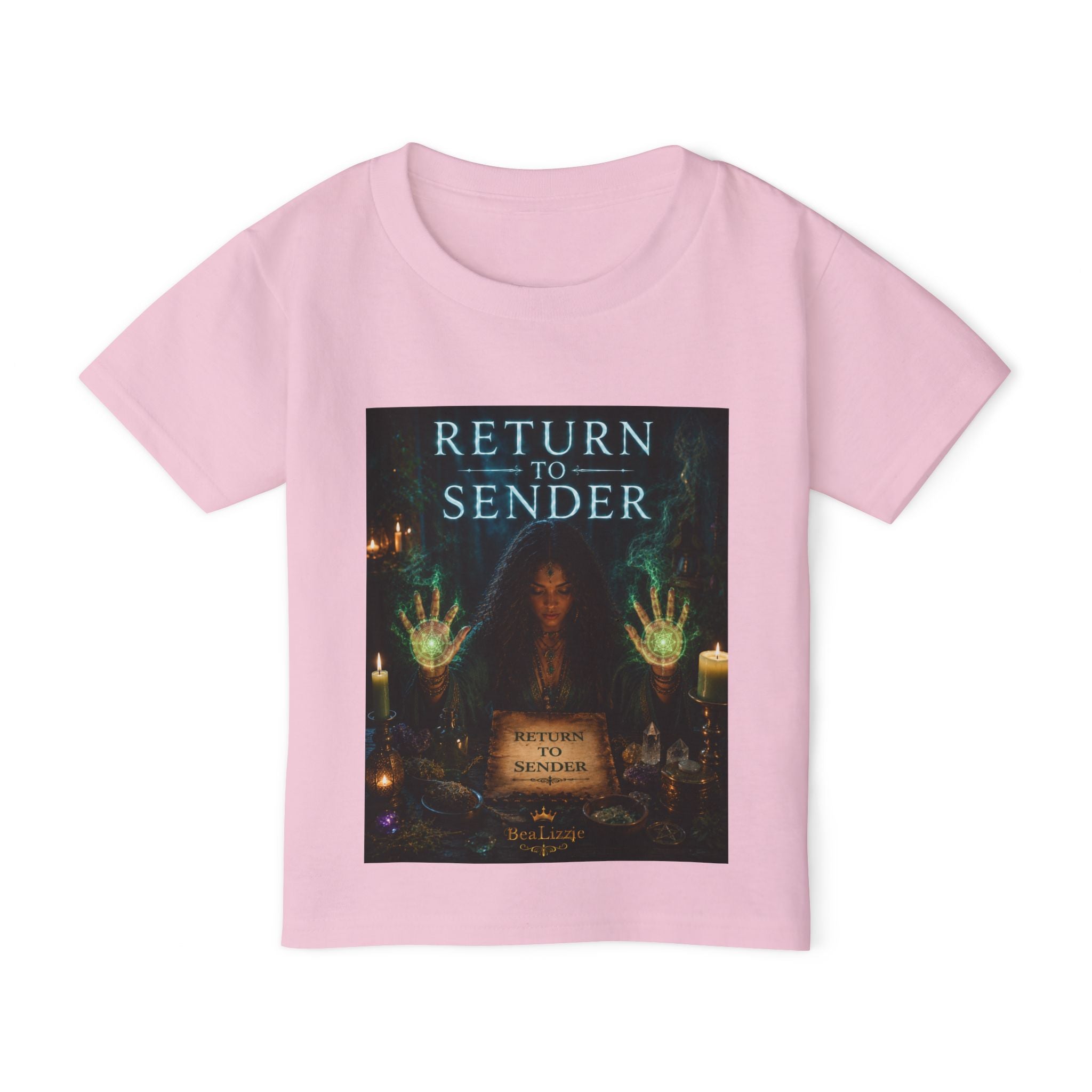 T‑shirt pour tout-petit — « Retour à l'envoyeur »