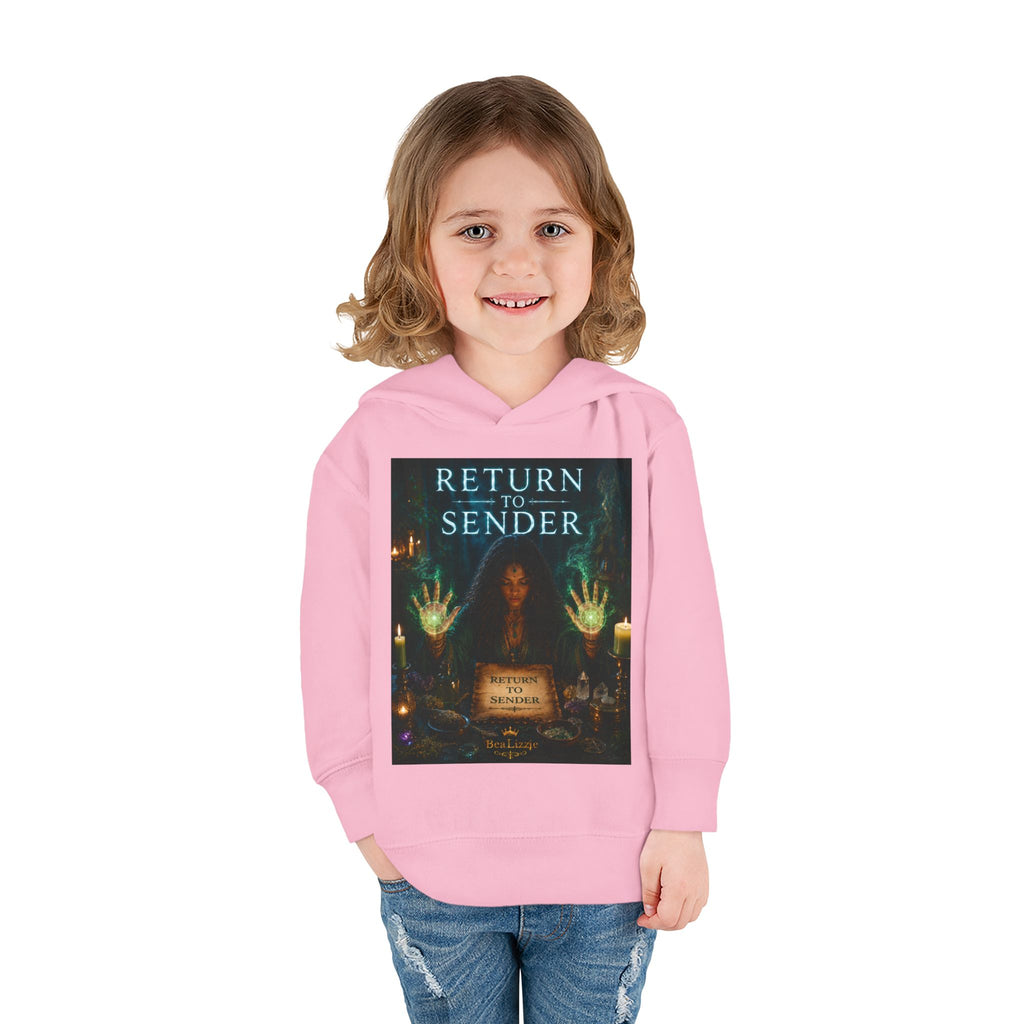 Toddler Pullover Fleece Hoodie