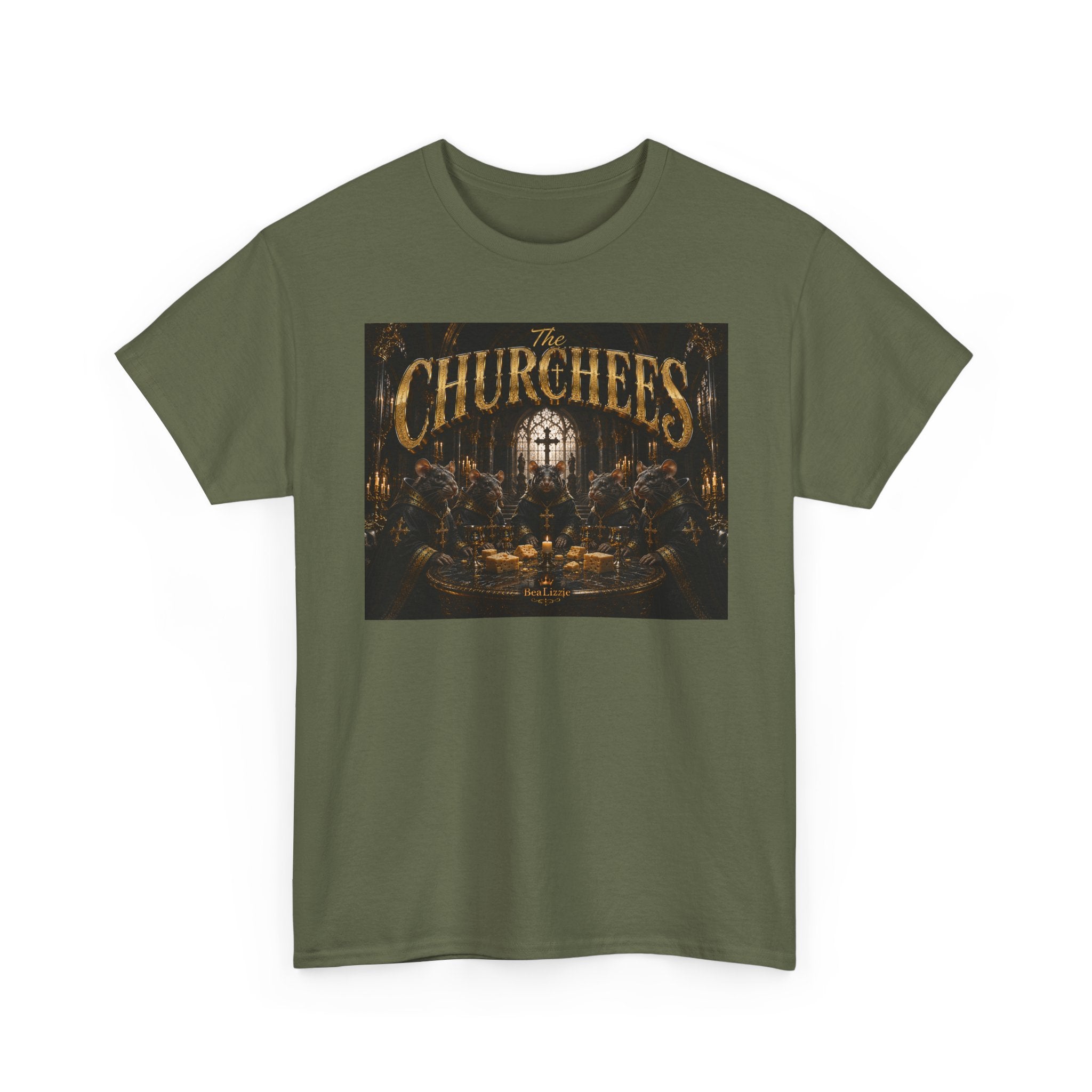 Unisex Heavy Cotton Tee