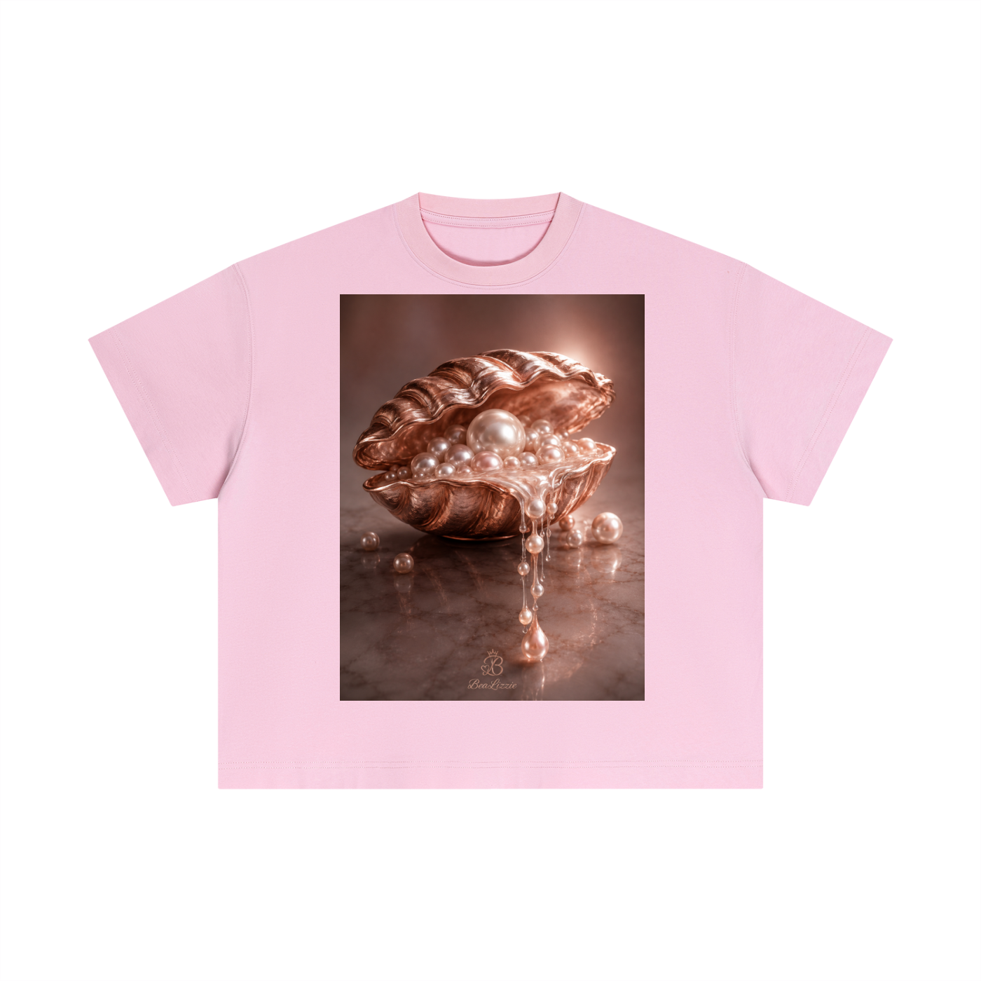 T-shirt ample essentiel en coton