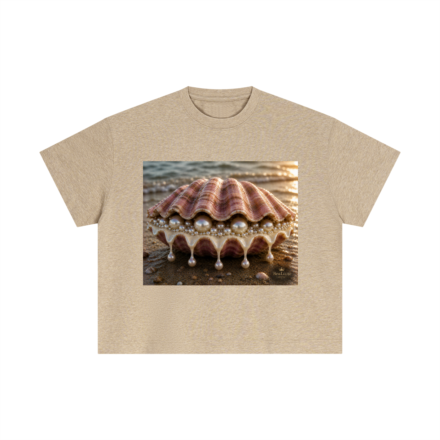 T-shirt ample essentiel en coton