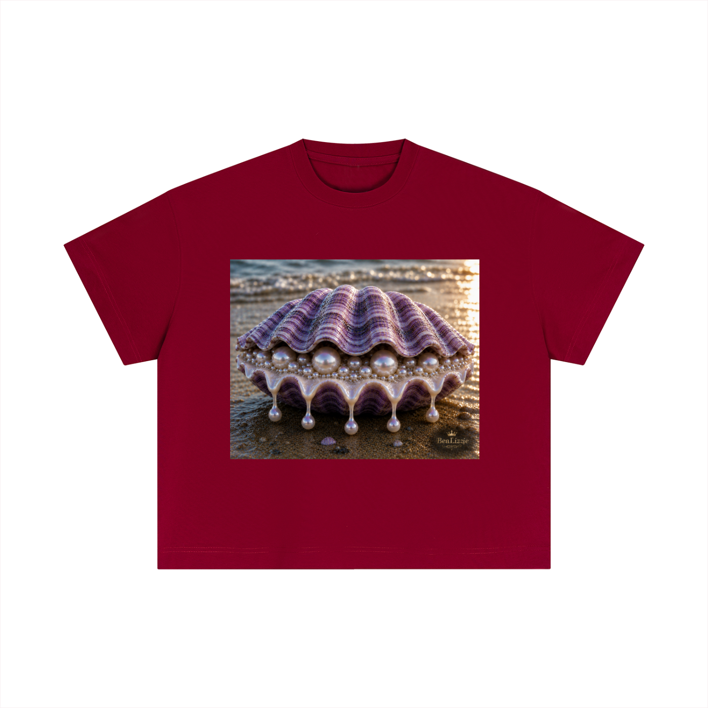 T-shirt ample essentiel en coton
