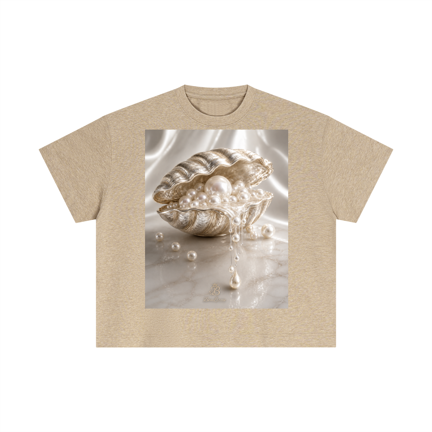 T-shirt ample essentiel en coton