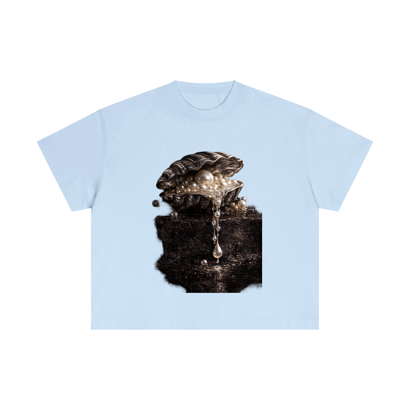 Essential Cotton Boxy T-Shirt