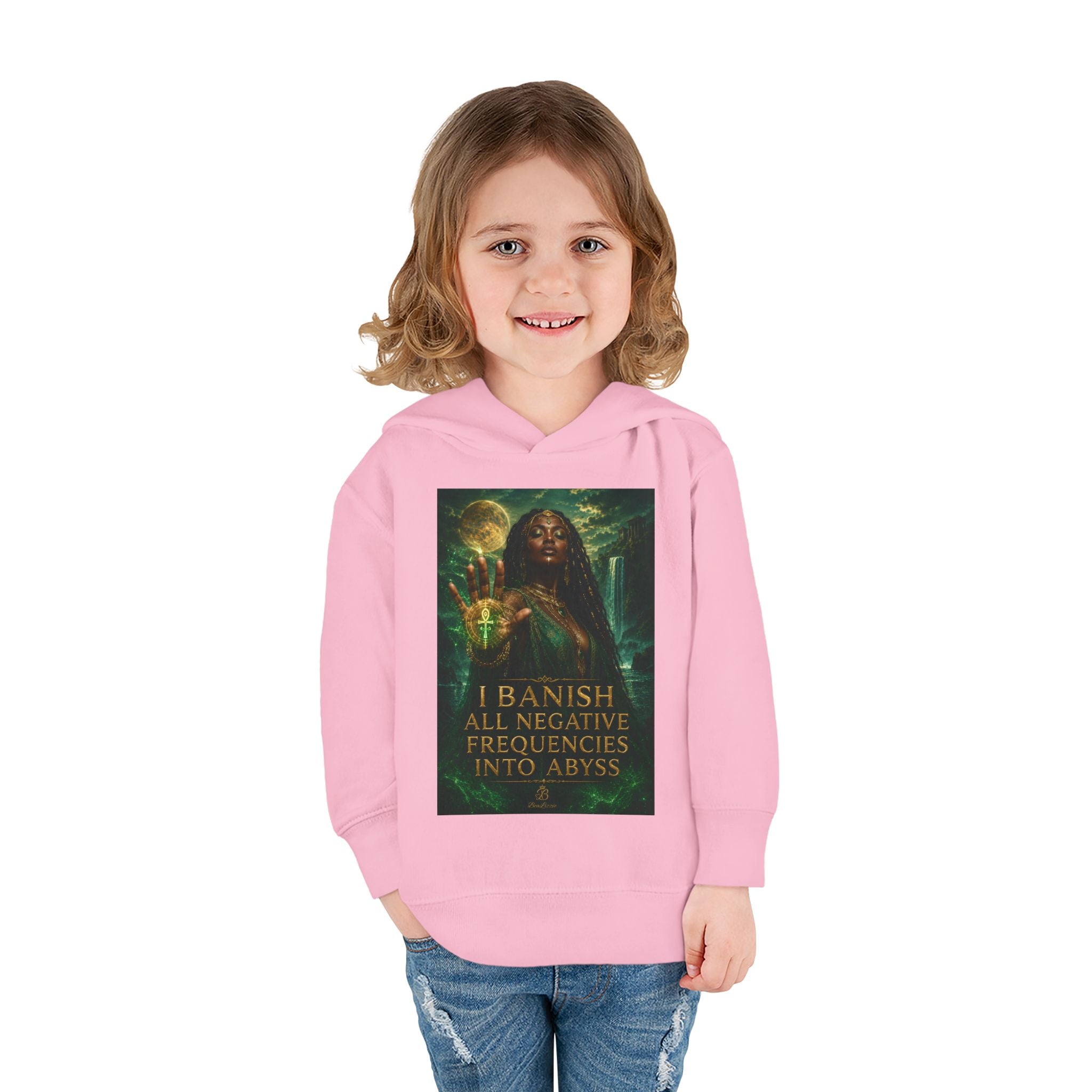 Toddler Pullover Fleece Hoodie