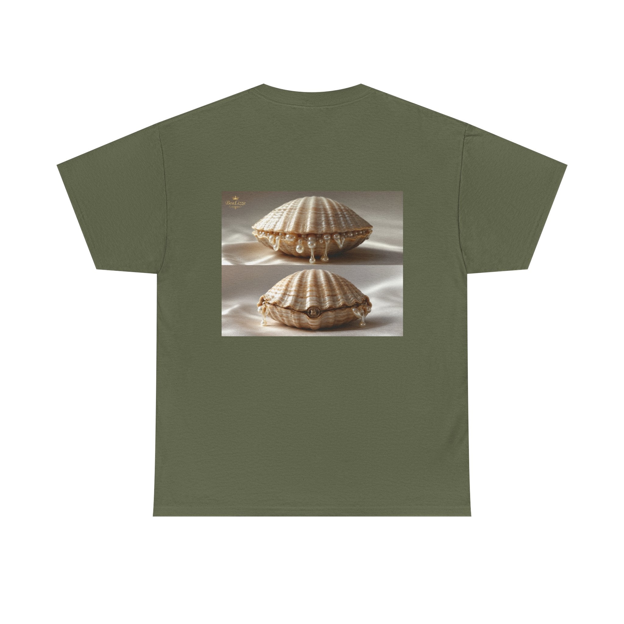 Graphic Tee — Cotton Print T-Shirt