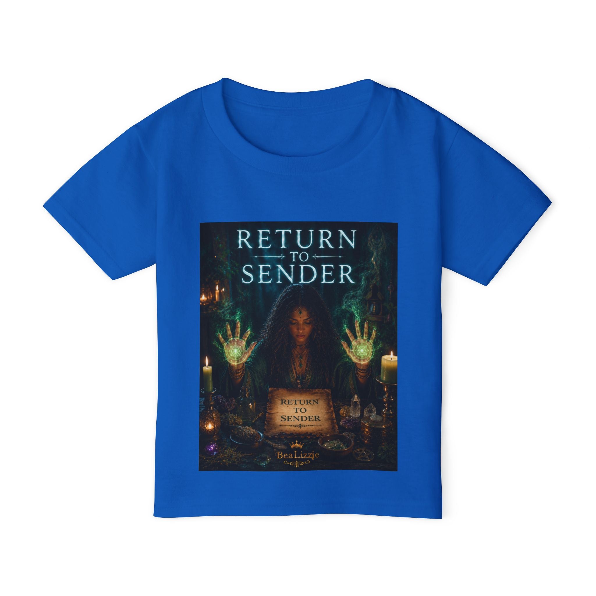 T‑shirt pour tout-petit — « Retour à l'envoyeur »