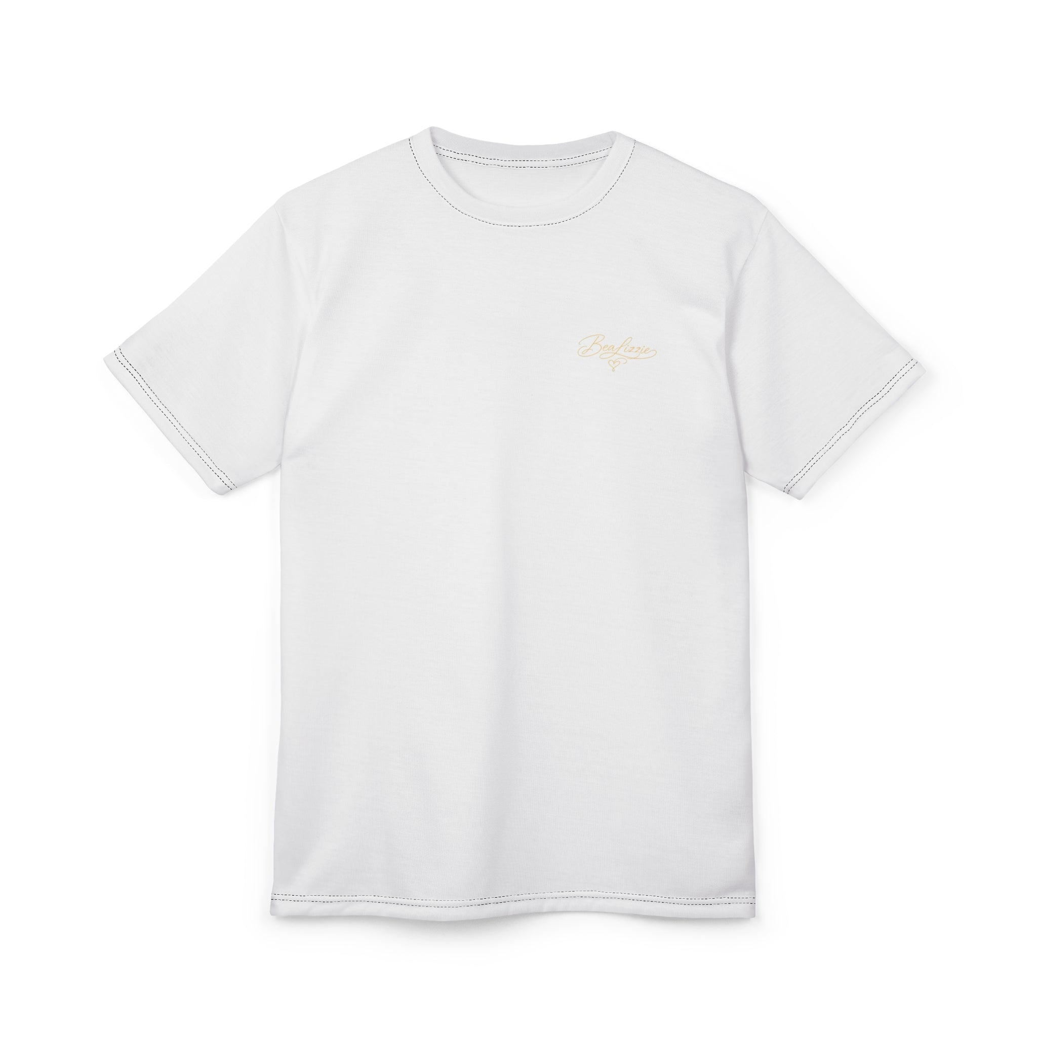 Minimal Script Chest Logo Tee