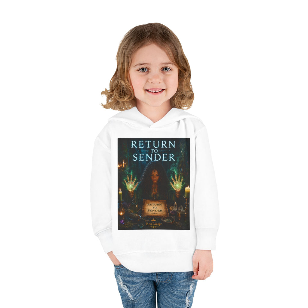 Toddler Pullover Fleece Hoodie
