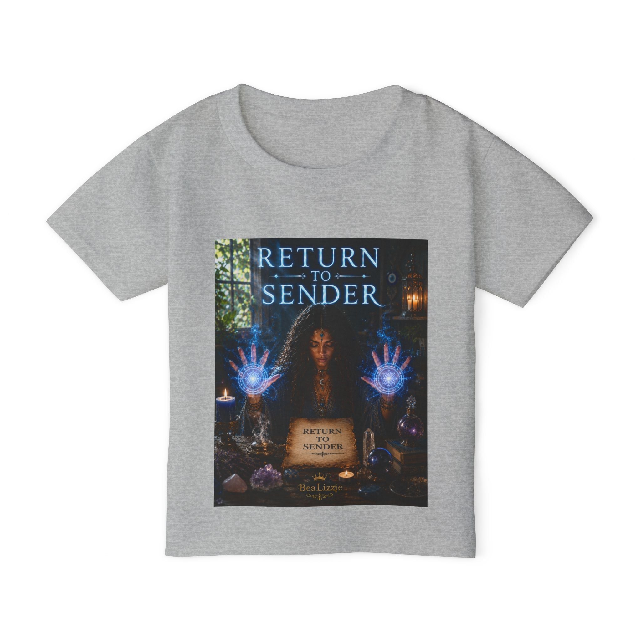 T‑shirt pour tout-petit — « Retour à l'envoyeur »
