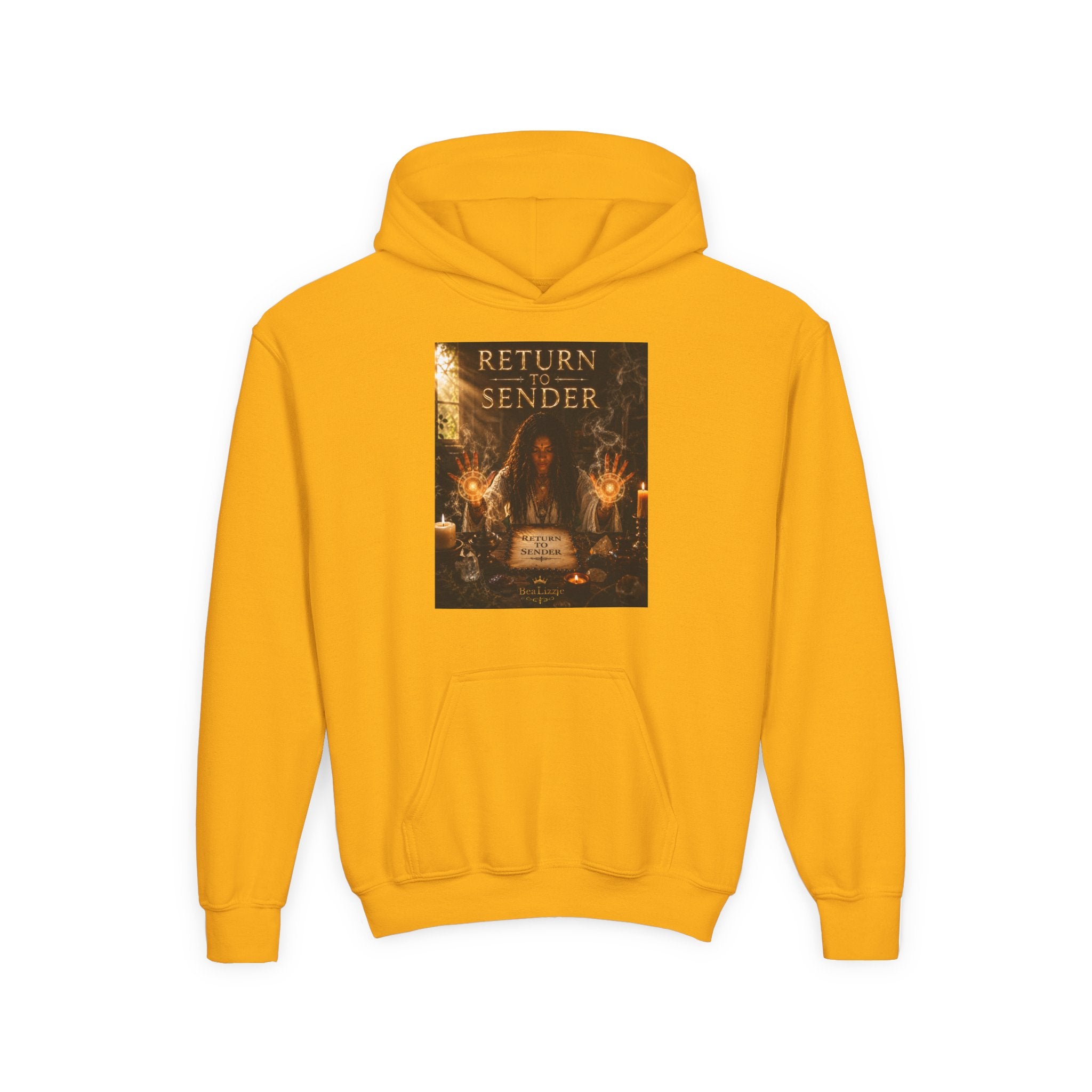 Return Sender Youth Hoodie