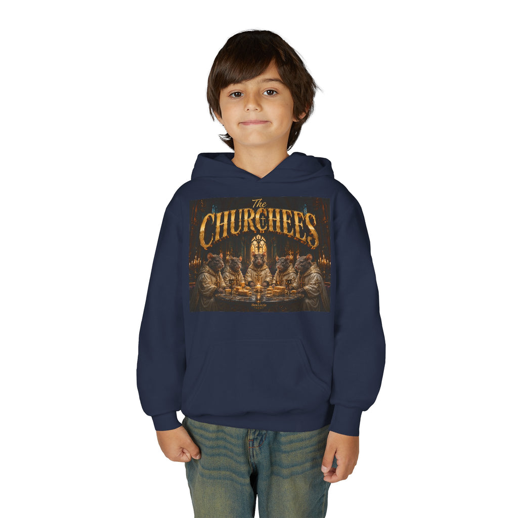 Youth Hoodie — "The Churchees" Pullover