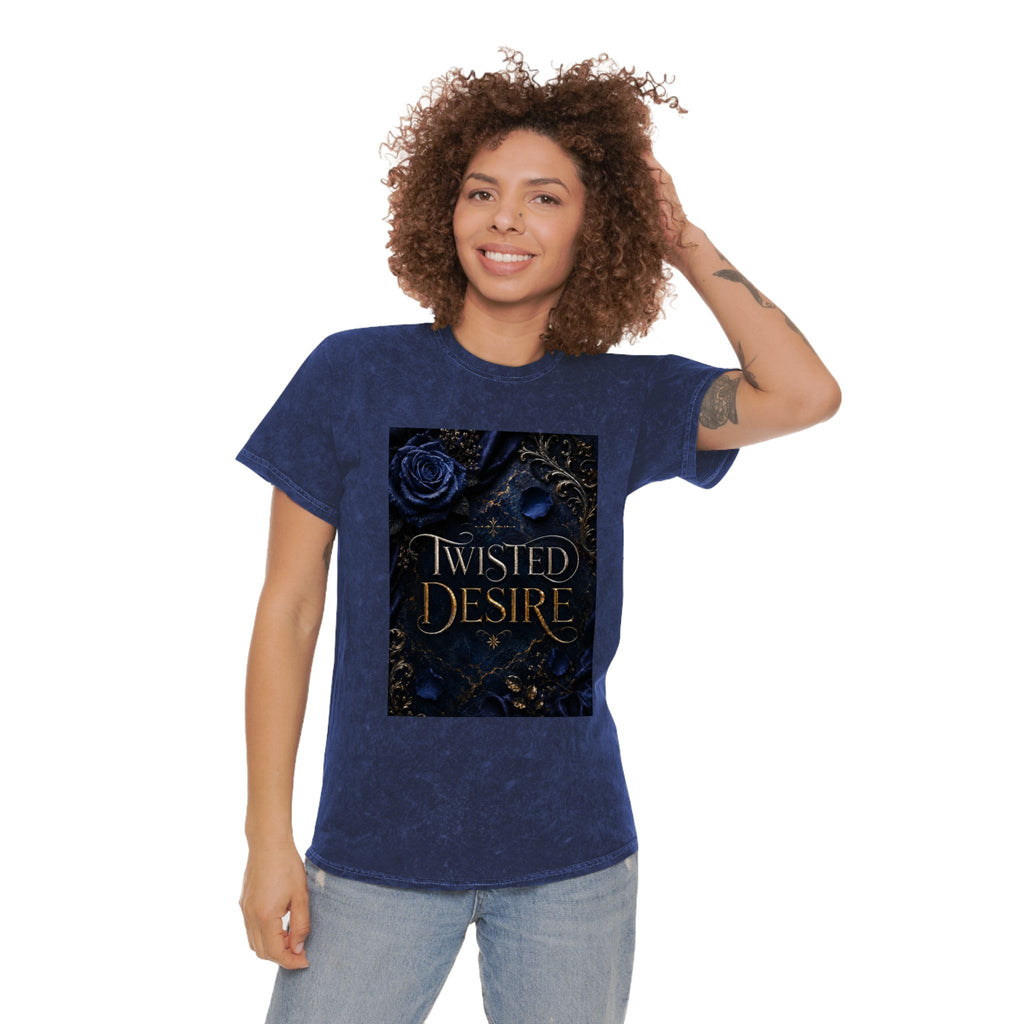 Twisted Desire Graphic T‑Shirt