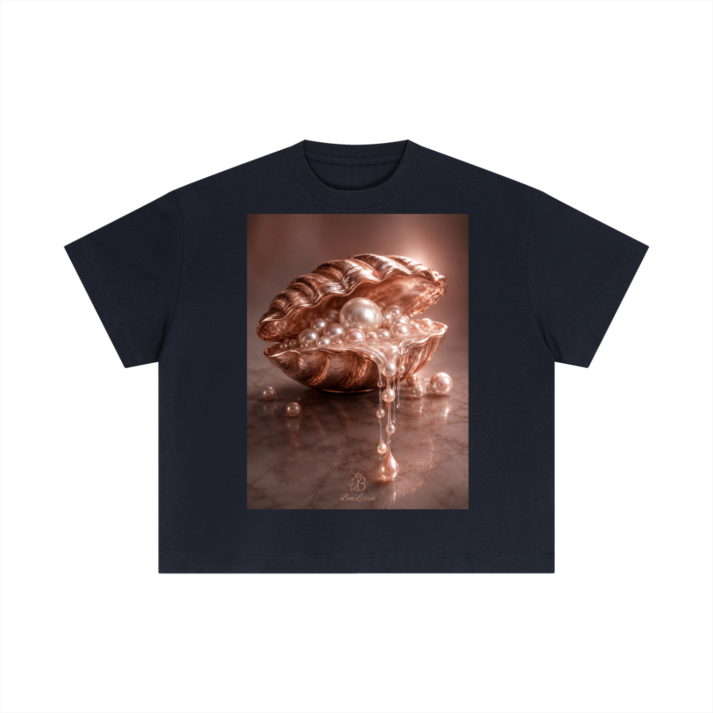 T-shirt ample essentiel en coton
