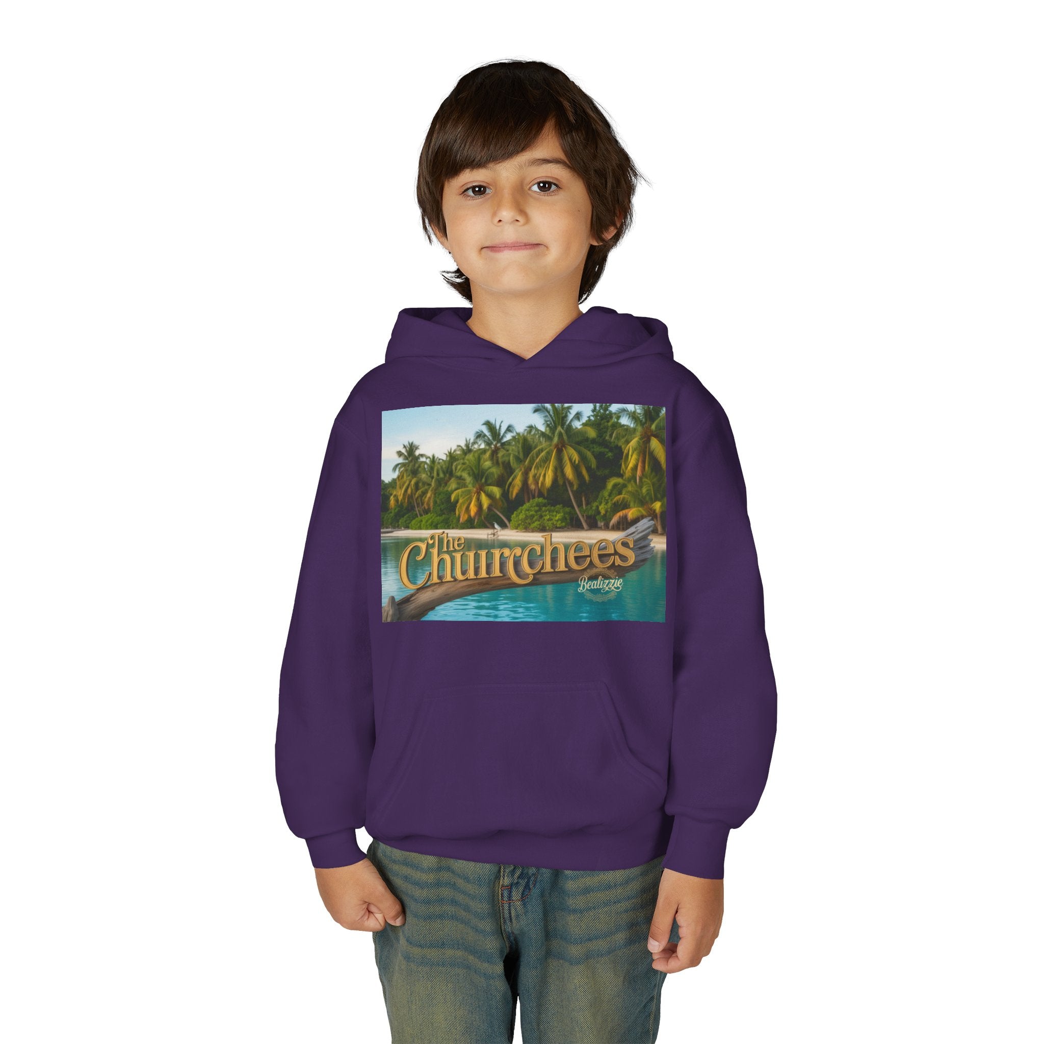 Youth Hoodie — Vibe Sweatshirt
