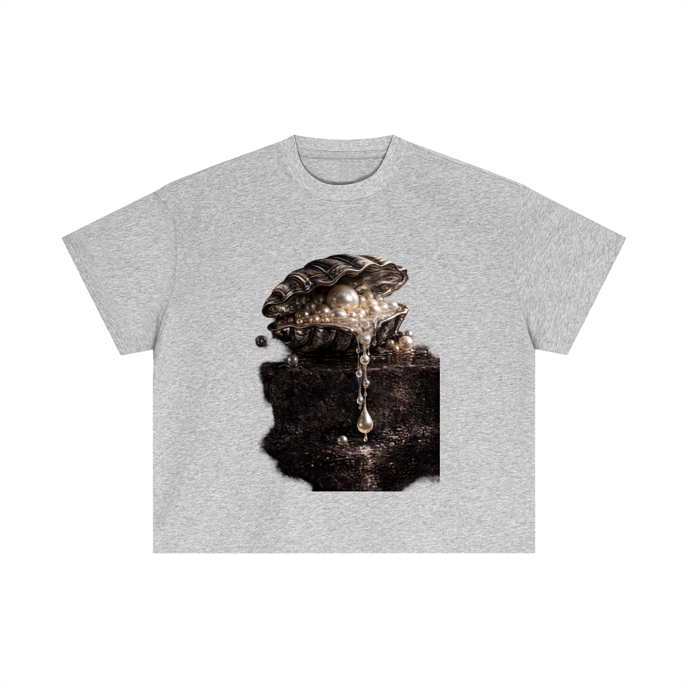 T-shirt ample essentiel en coton