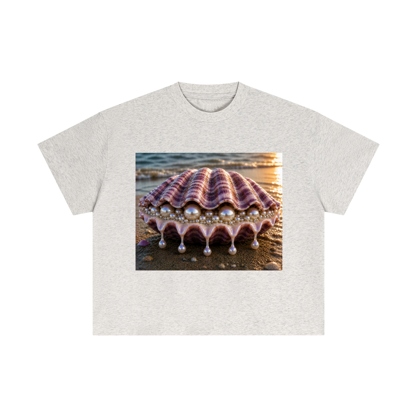 T-shirt ample essentiel en coton