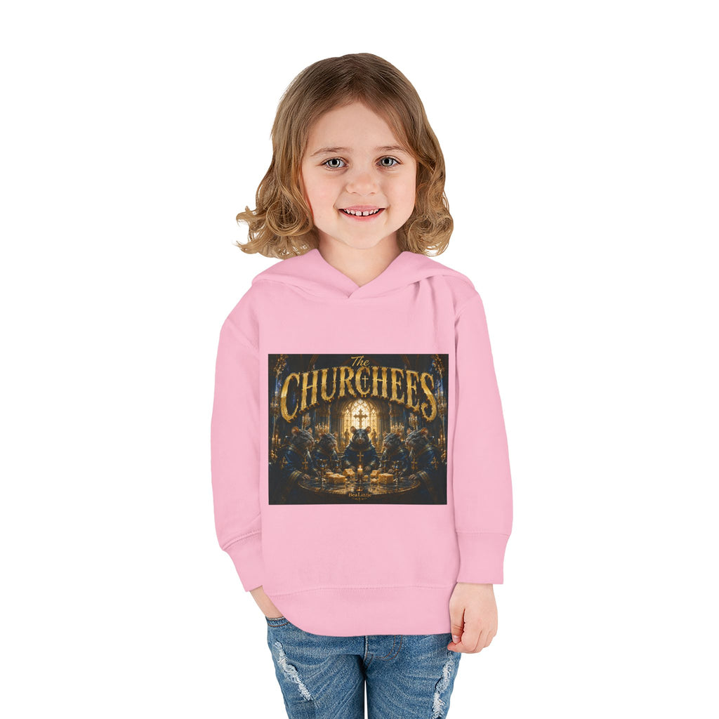 Toddler Pullover Fleece Hoodie