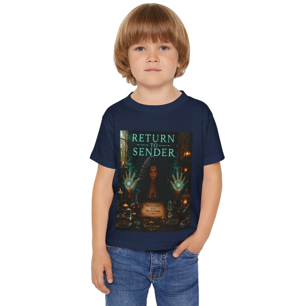 Toddler T‑Shirt — 'Return to Sender'