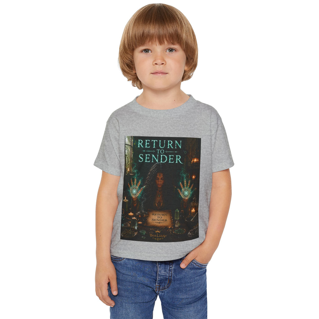 Toddler T‑Shirt — 'Return to Sender'