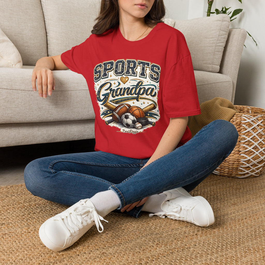 Sports Grandpa T-Shirt — Vintage Athletic Grandpa Gift