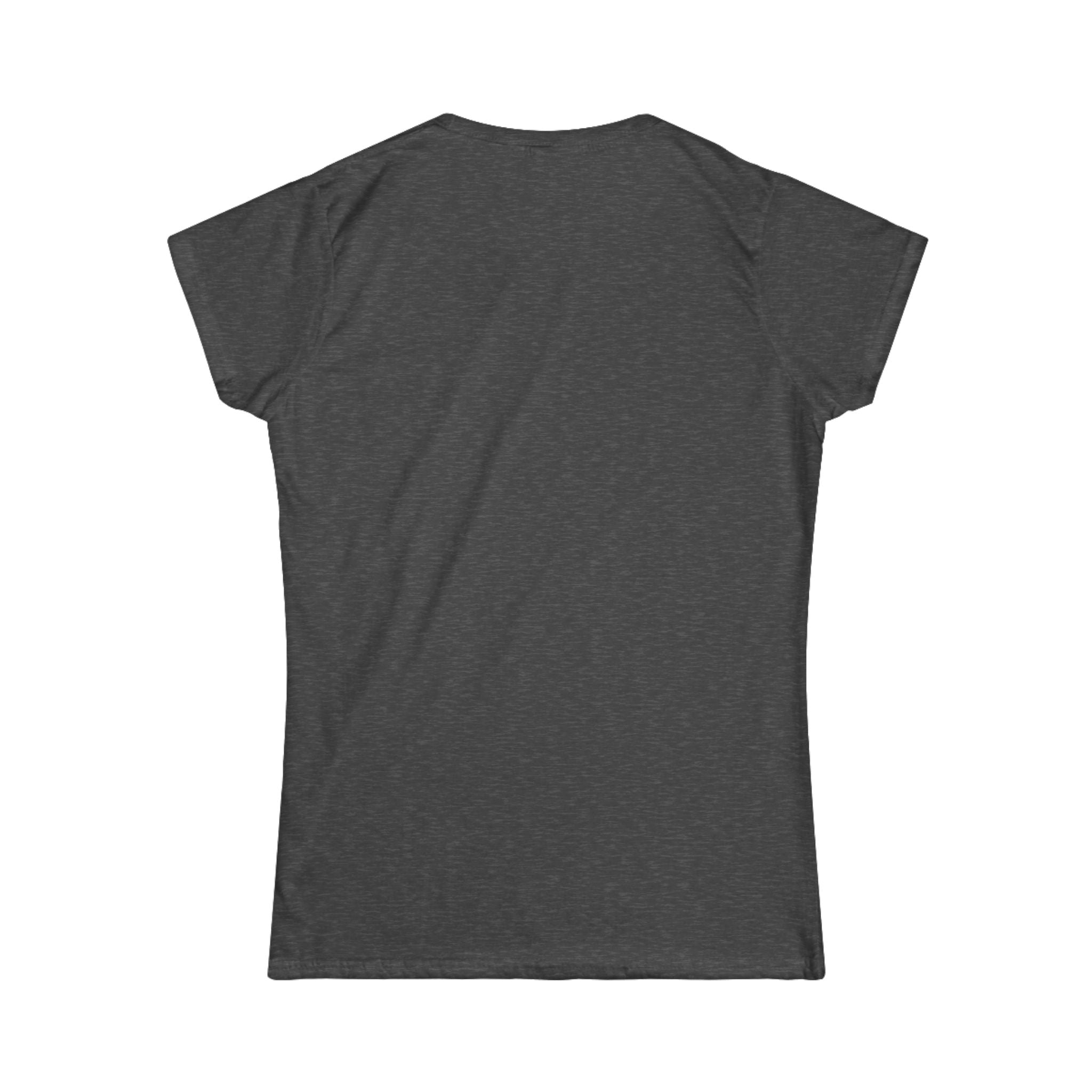 T-shirt graphique en coton pour femme