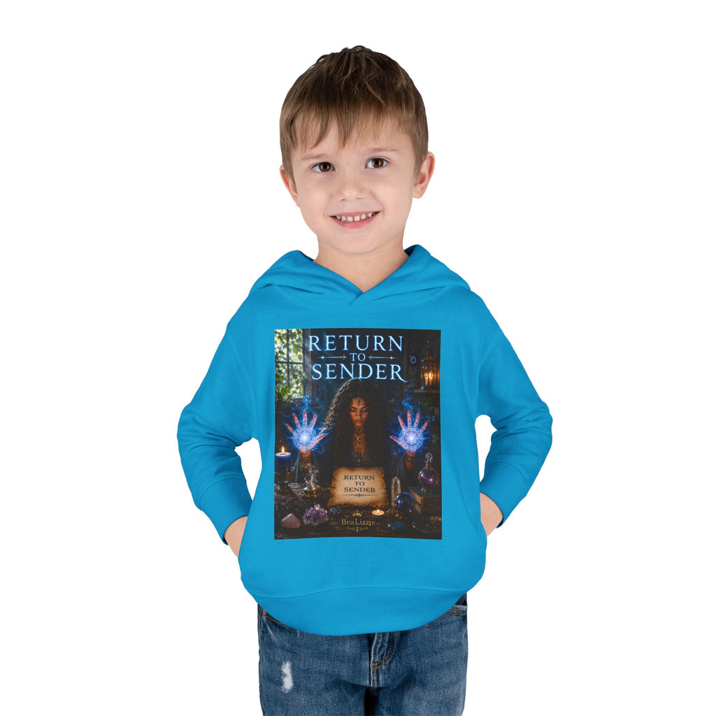 Toddler Pullover Fleece Hoodie