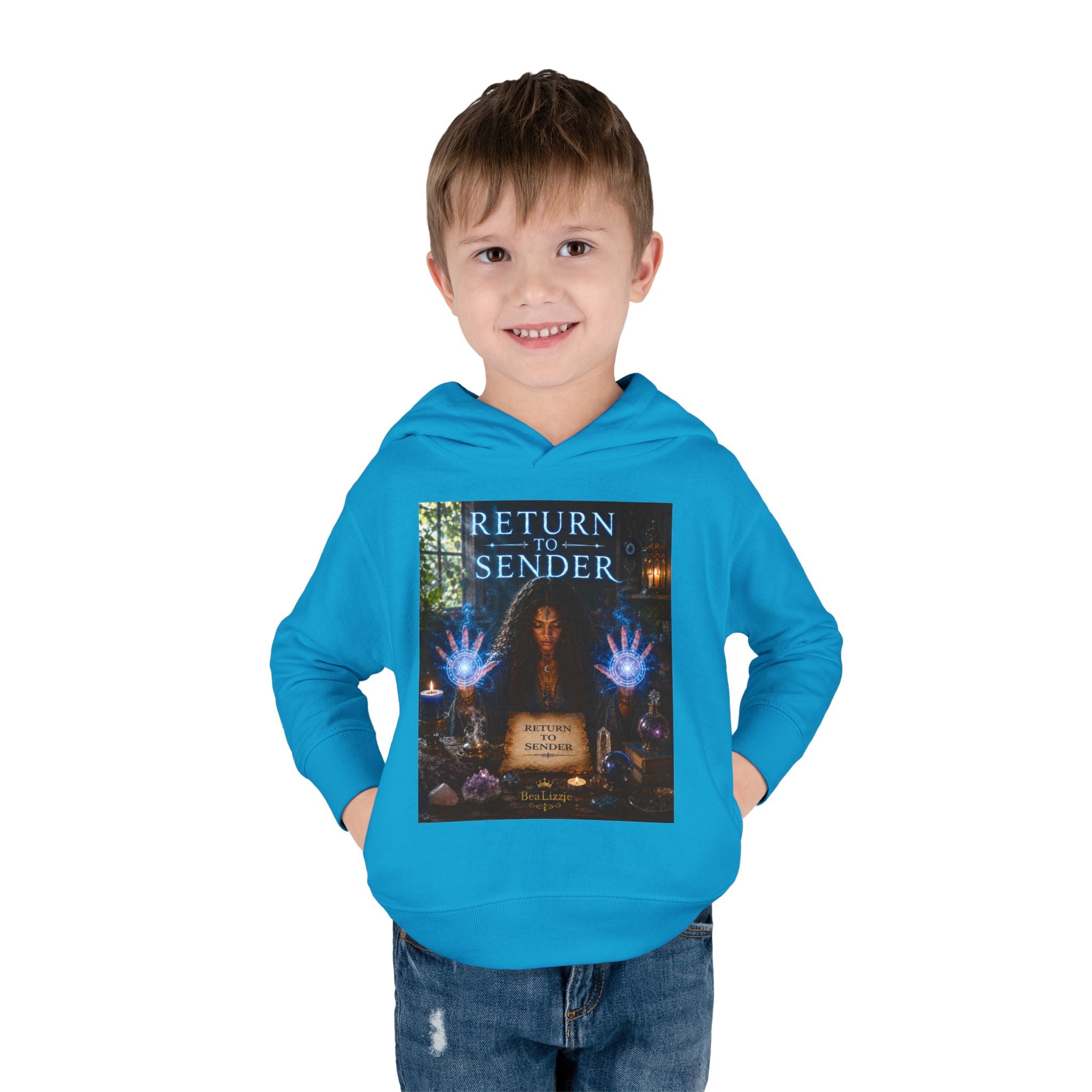 Toddler Pullover Fleece Hoodie