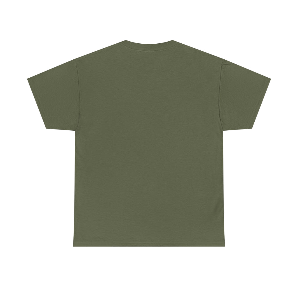 Green Bloods Nature T-Shirt – Deer, Mushrooms & Forest Graphic Tee