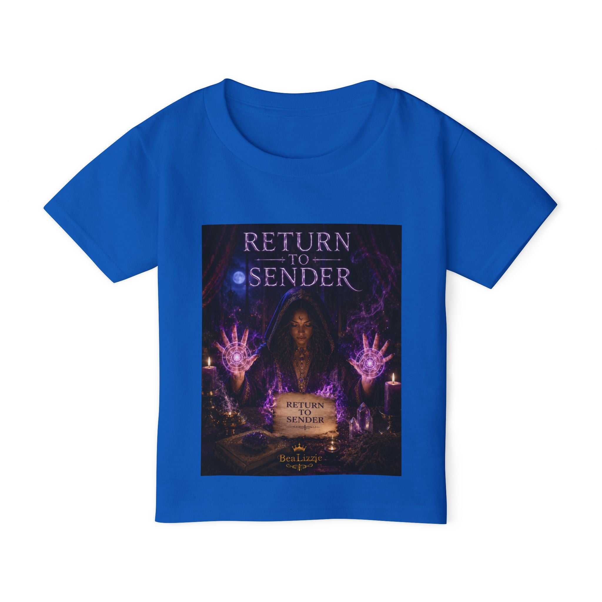 T‑shirt pour tout-petit — « Retour à l'envoyeur »