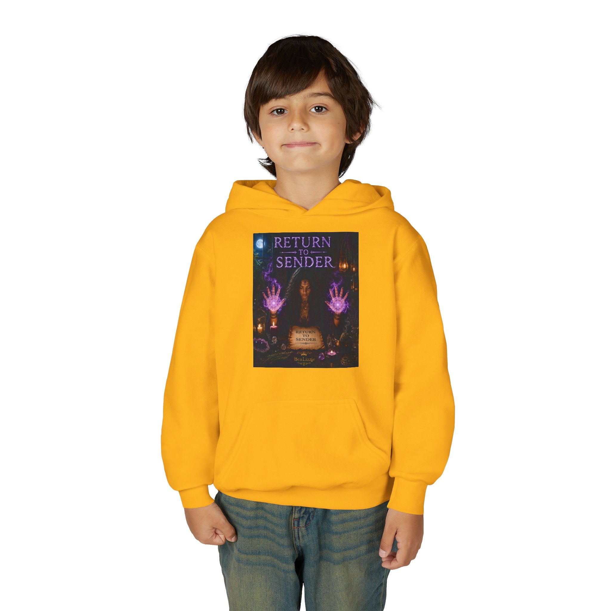 Return Sender Youth Hoodie