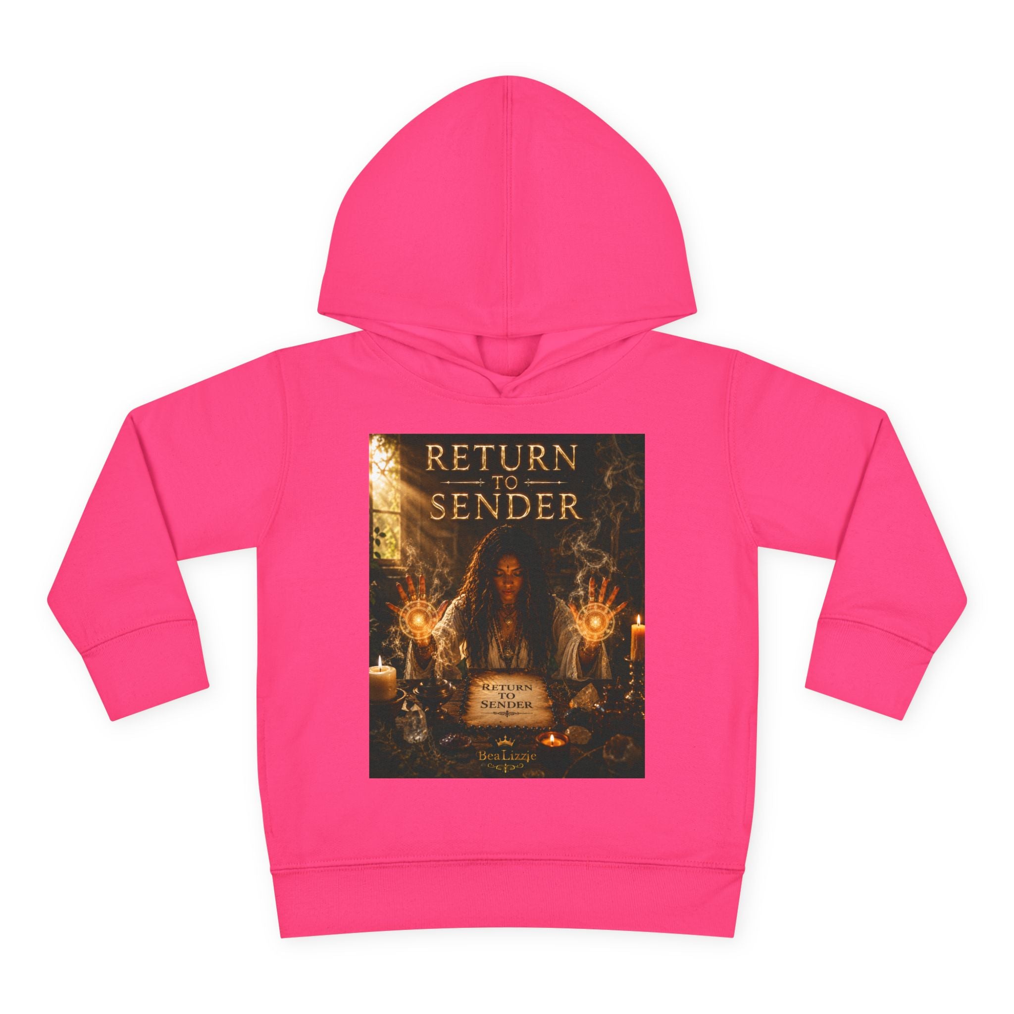 Toddler Pullover Fleece Hoodie