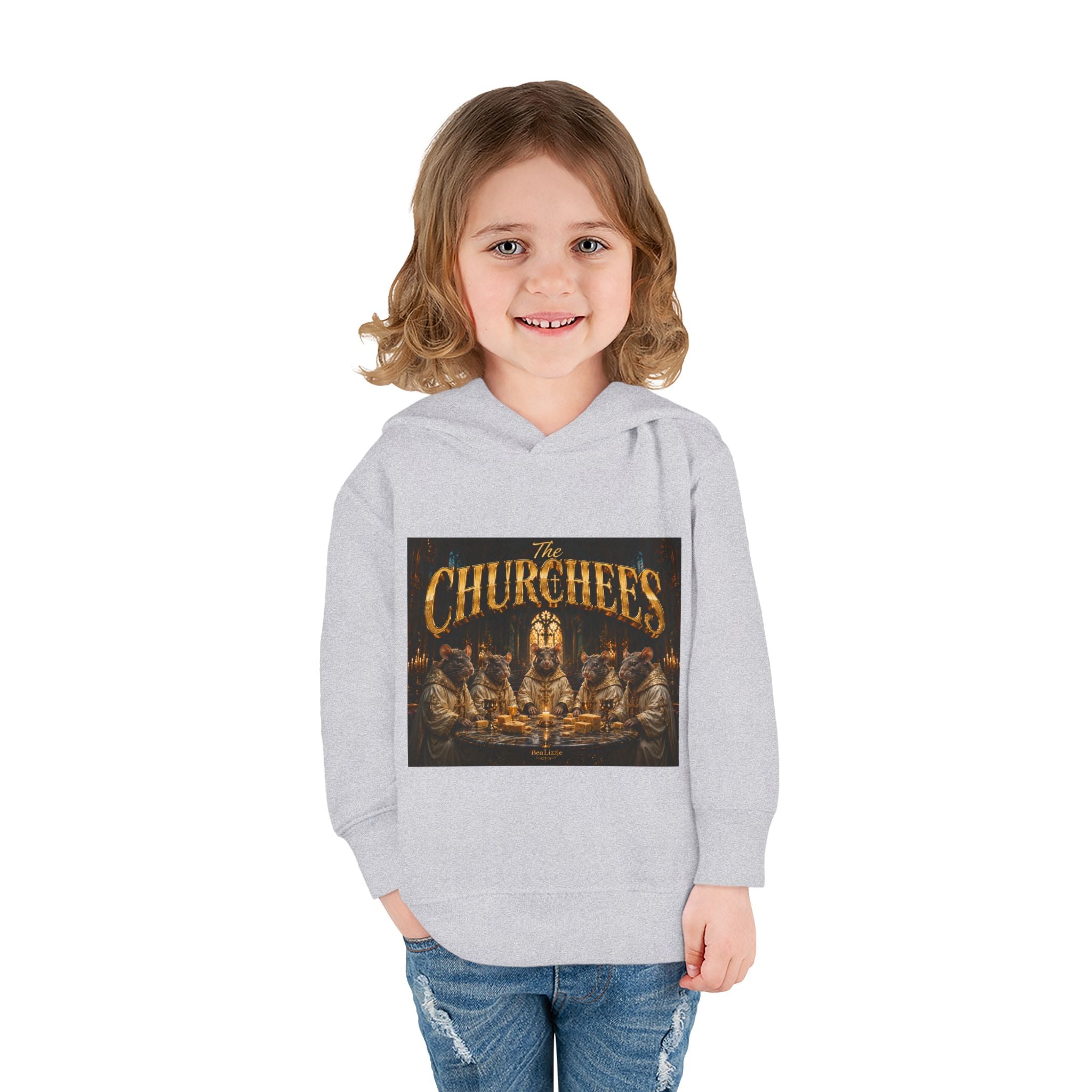 Toddler Pullover Fleece Hoodie