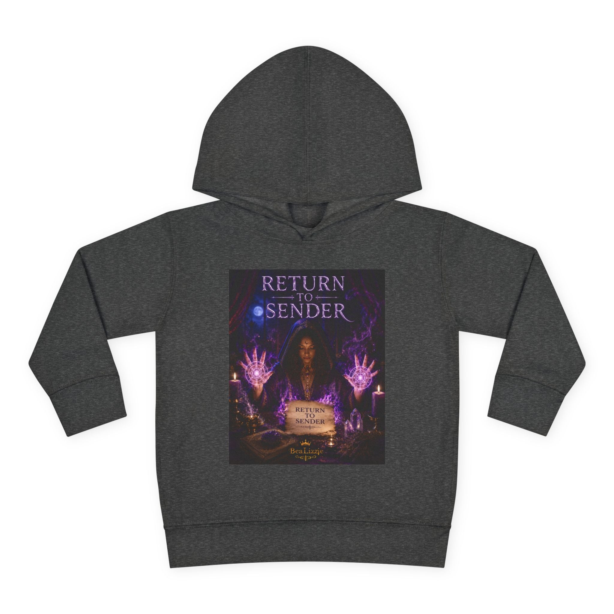 Toddler Pullover Fleece Hoodie