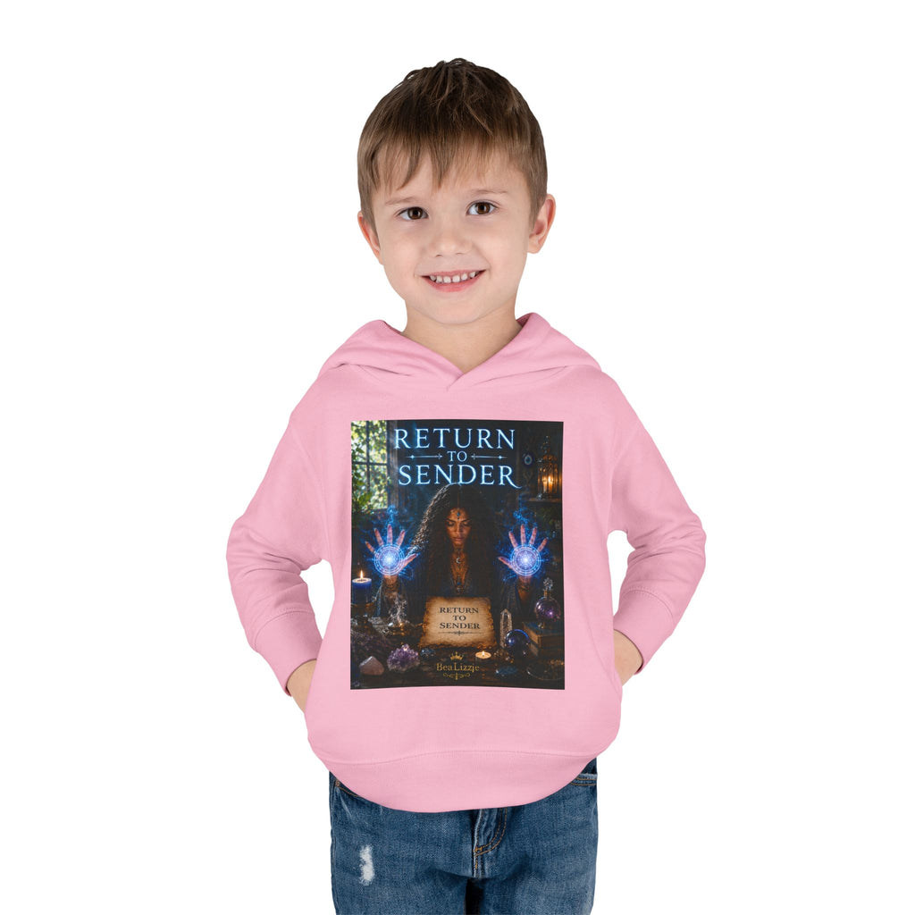 Toddler Pullover Fleece Hoodie