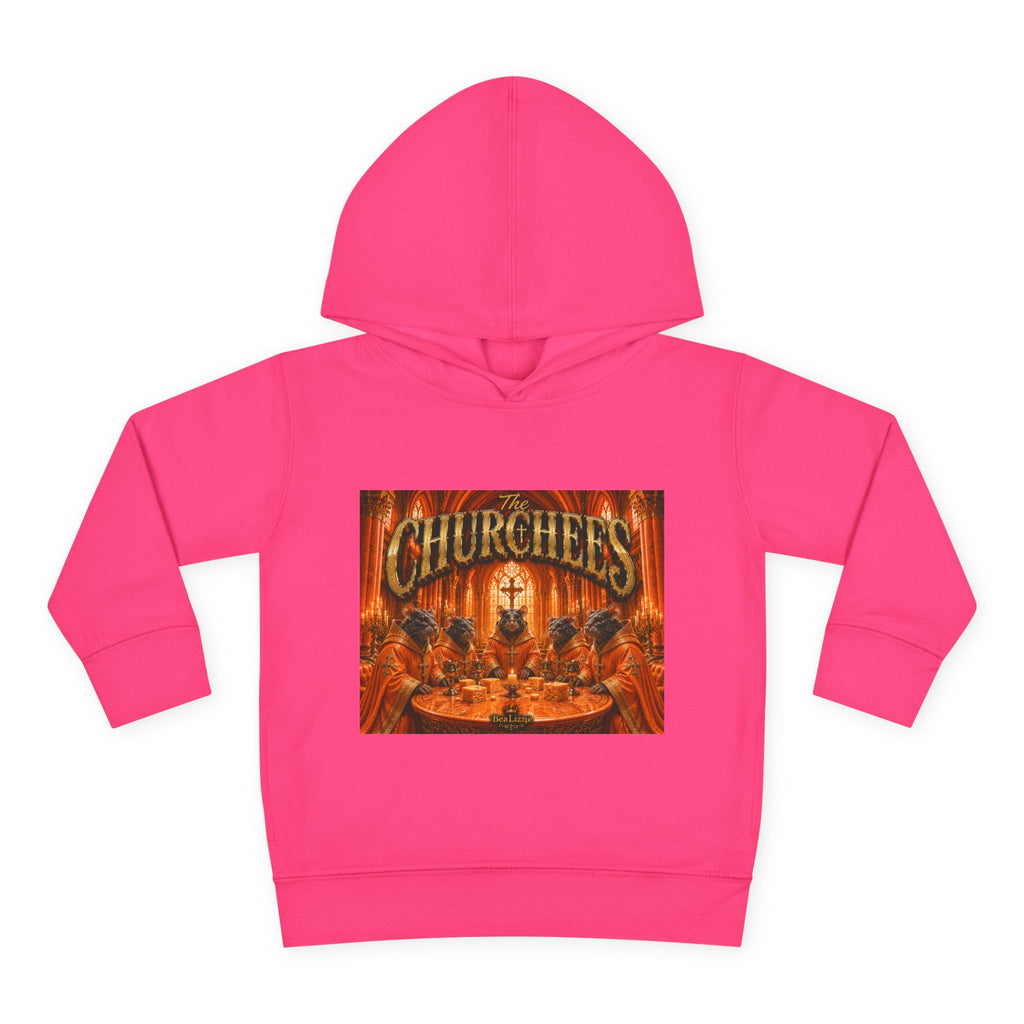 Toddler Pullover Fleece Hoodie