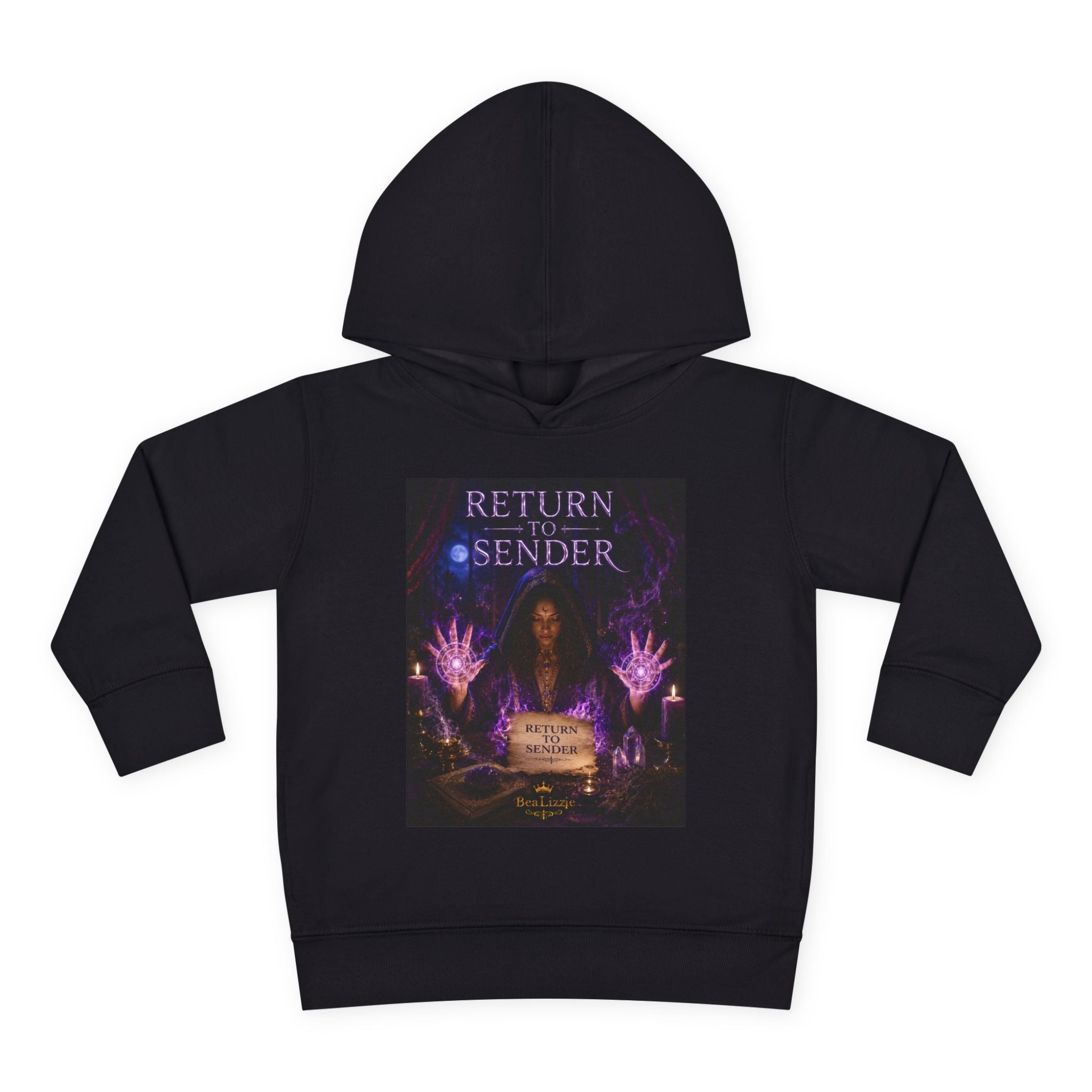 Toddler Pullover Fleece Hoodie