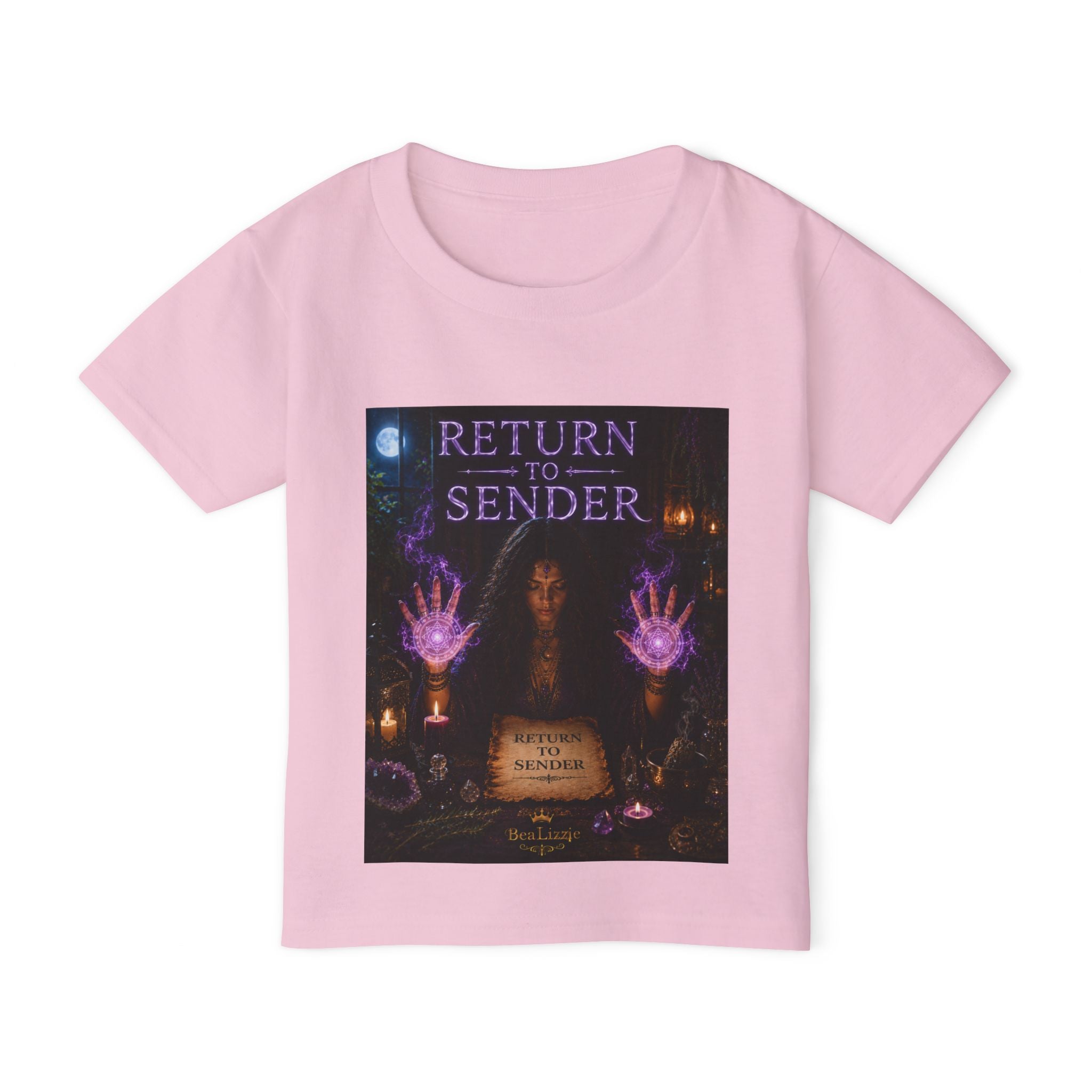 T‑shirt pour tout-petit — « Retour à l'envoyeur »