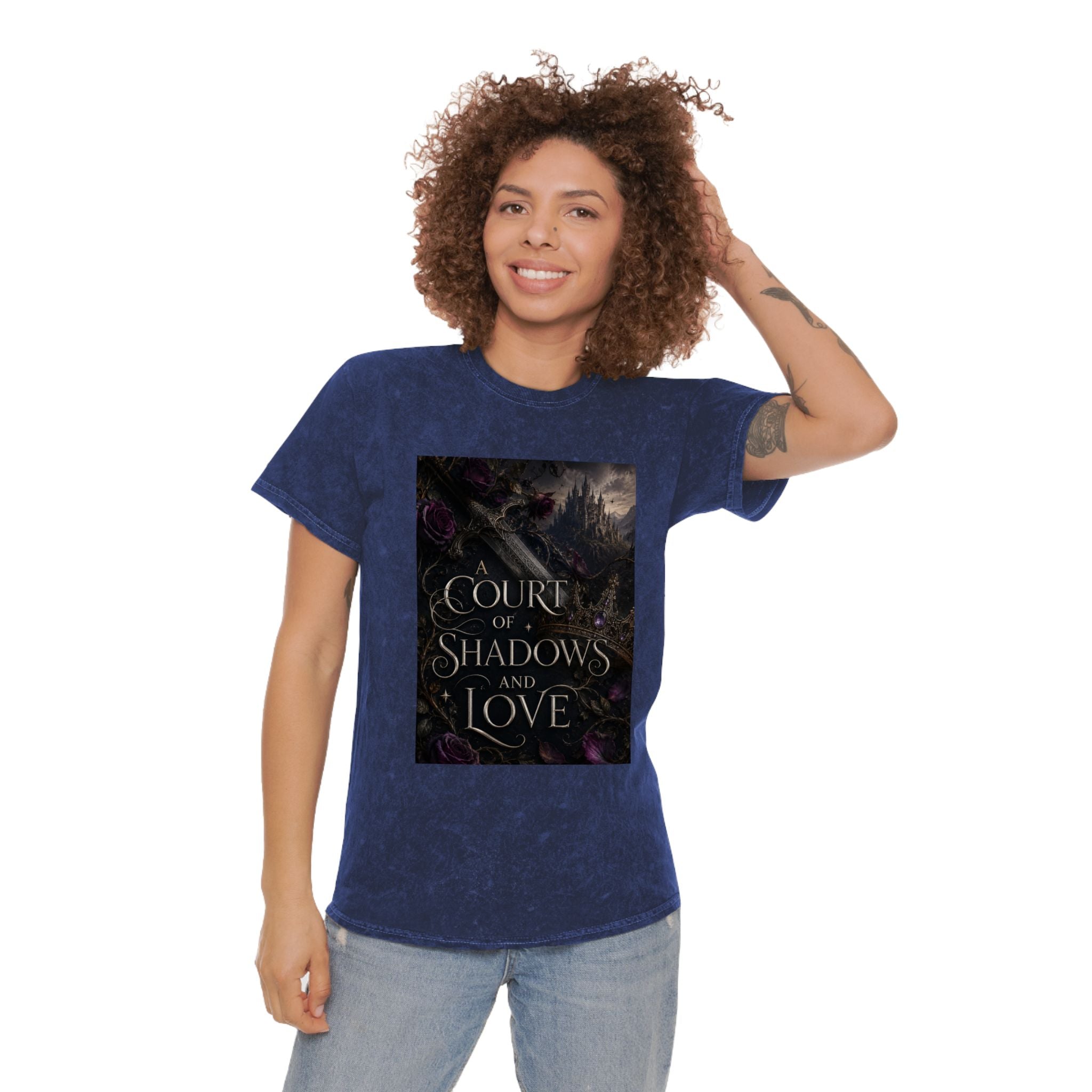 A Court of Shadows and Love Graphic T‑Shirt