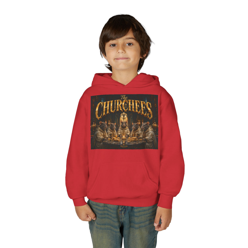 Youth Hoodie — "The Churchees" Pullover