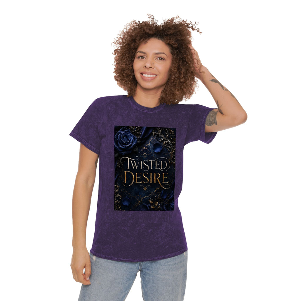 Twisted Desire Graphic T‑Shirt
