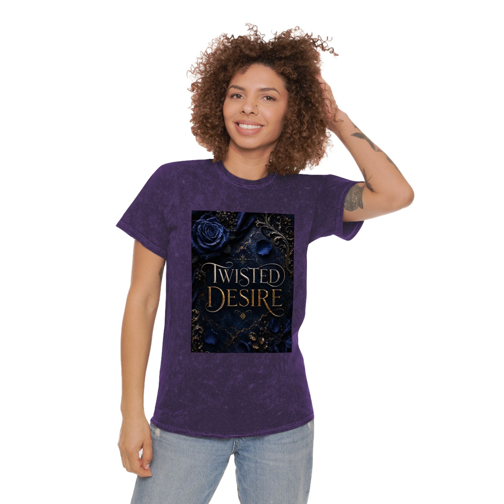 Twisted Desire Graphic T‑Shirt