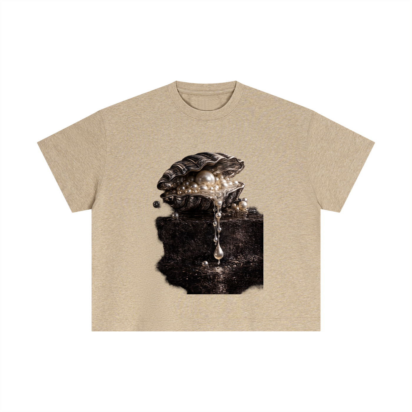 T-shirt ample essentiel en coton