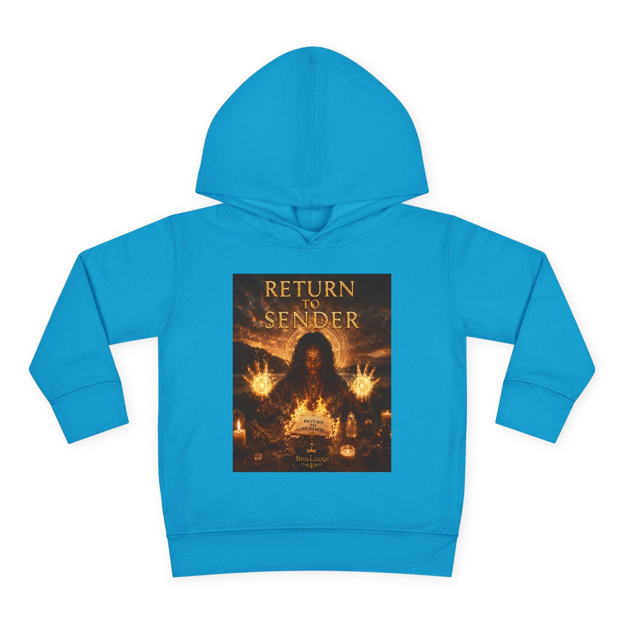 Toddler Pullover Fleece Hoodie