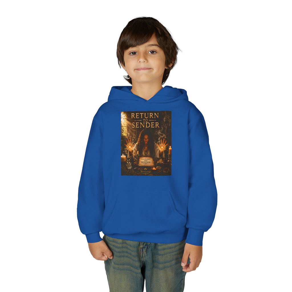 Sweat à capuche enfant Retour à l'expéditeur