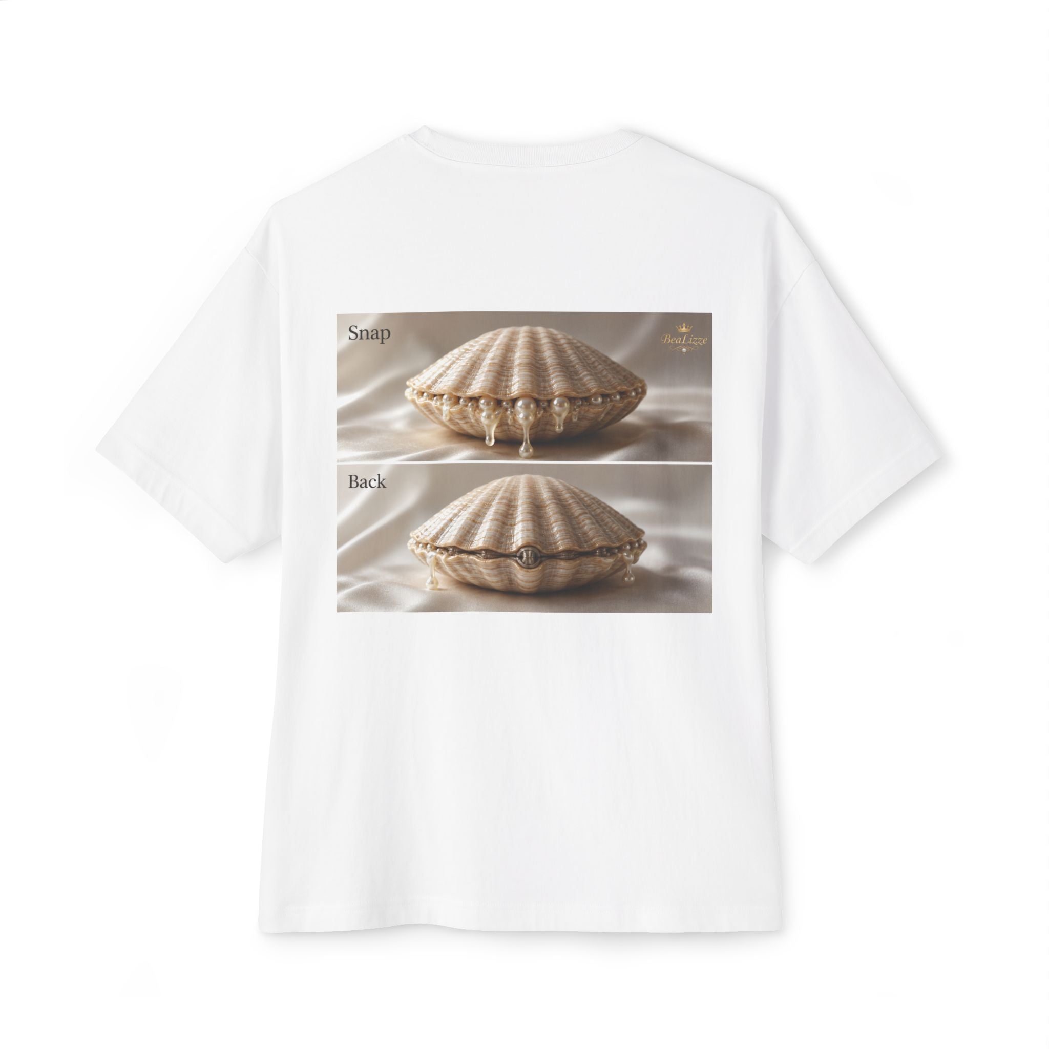 T-shirt graphique — T-shirt de plage