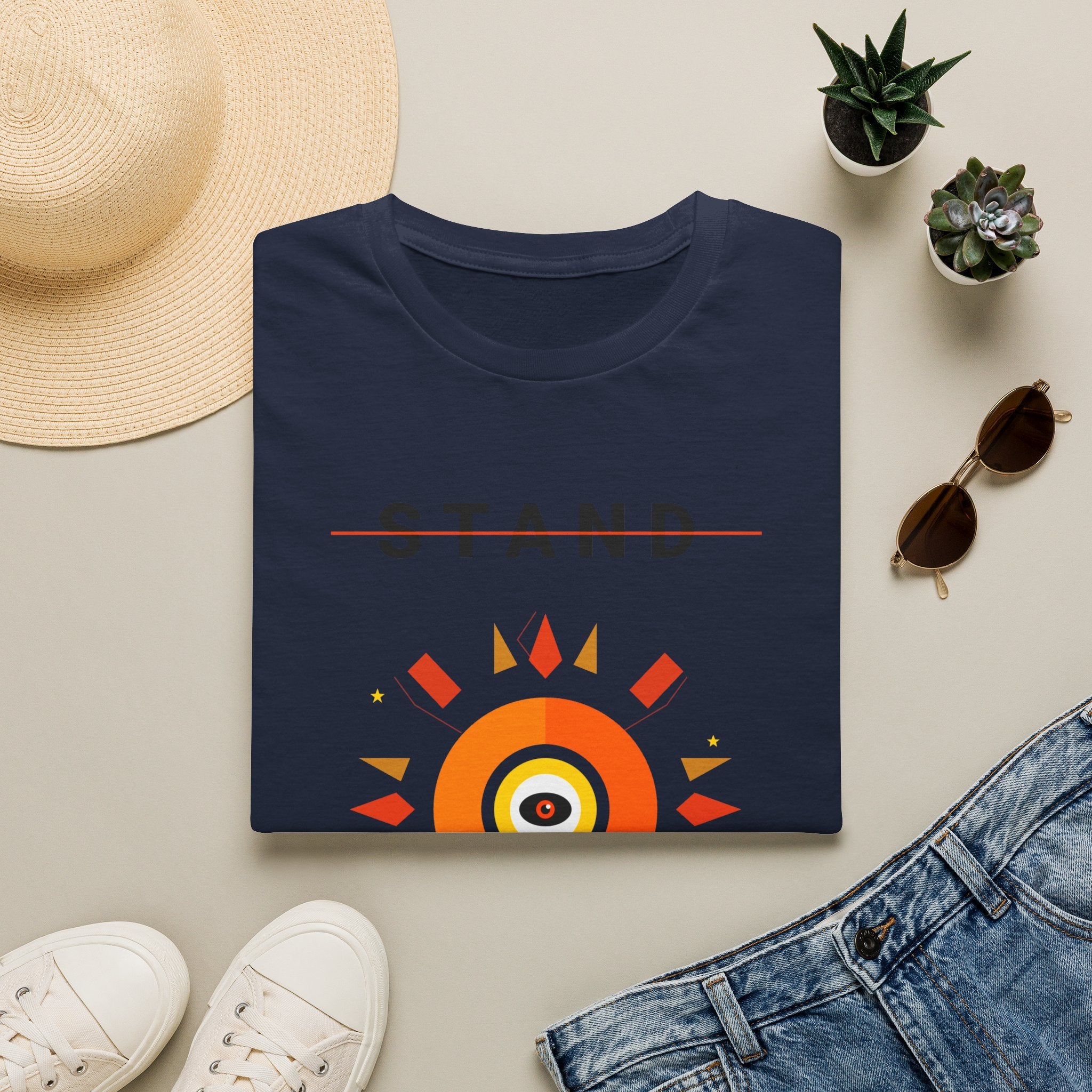 Stand Out Graphic T-Shirt