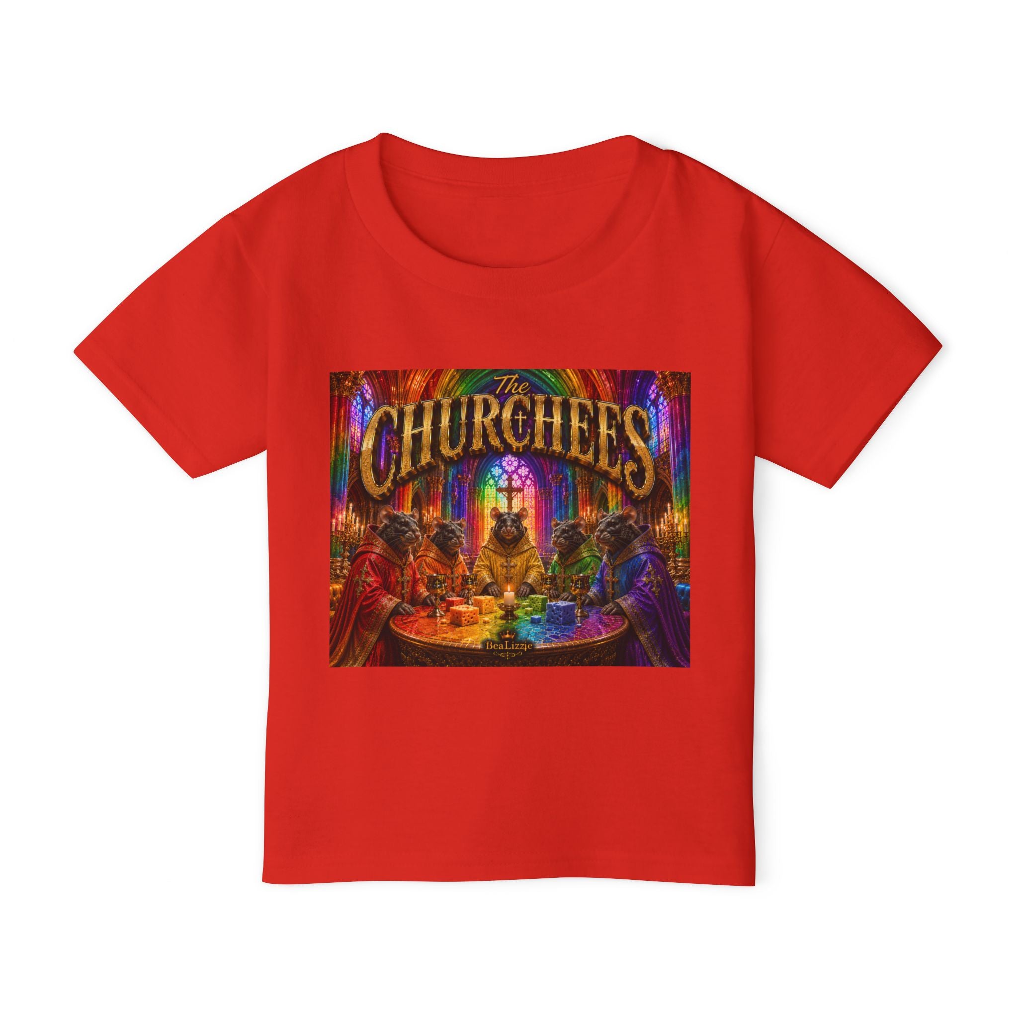 T-shirt enfant en coton épais