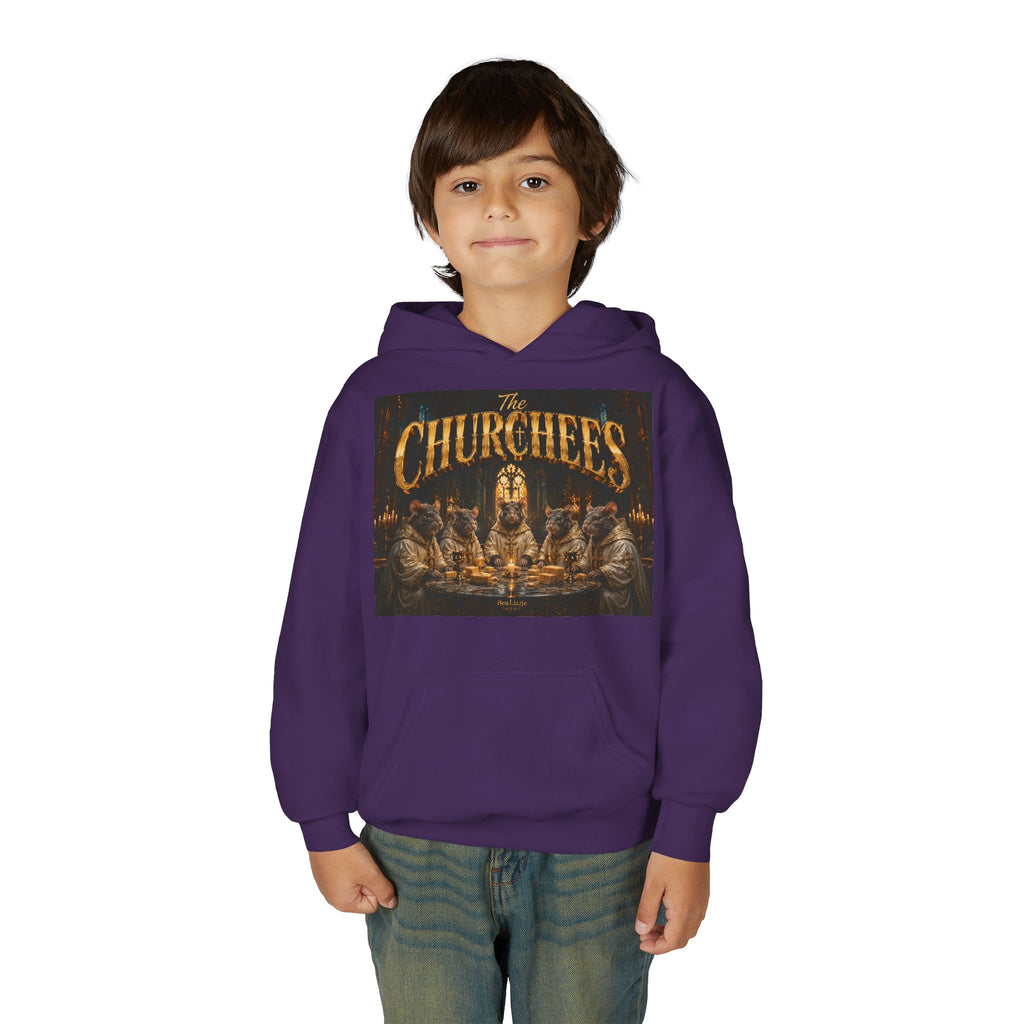 Youth Hoodie — "The Churchees" Pullover