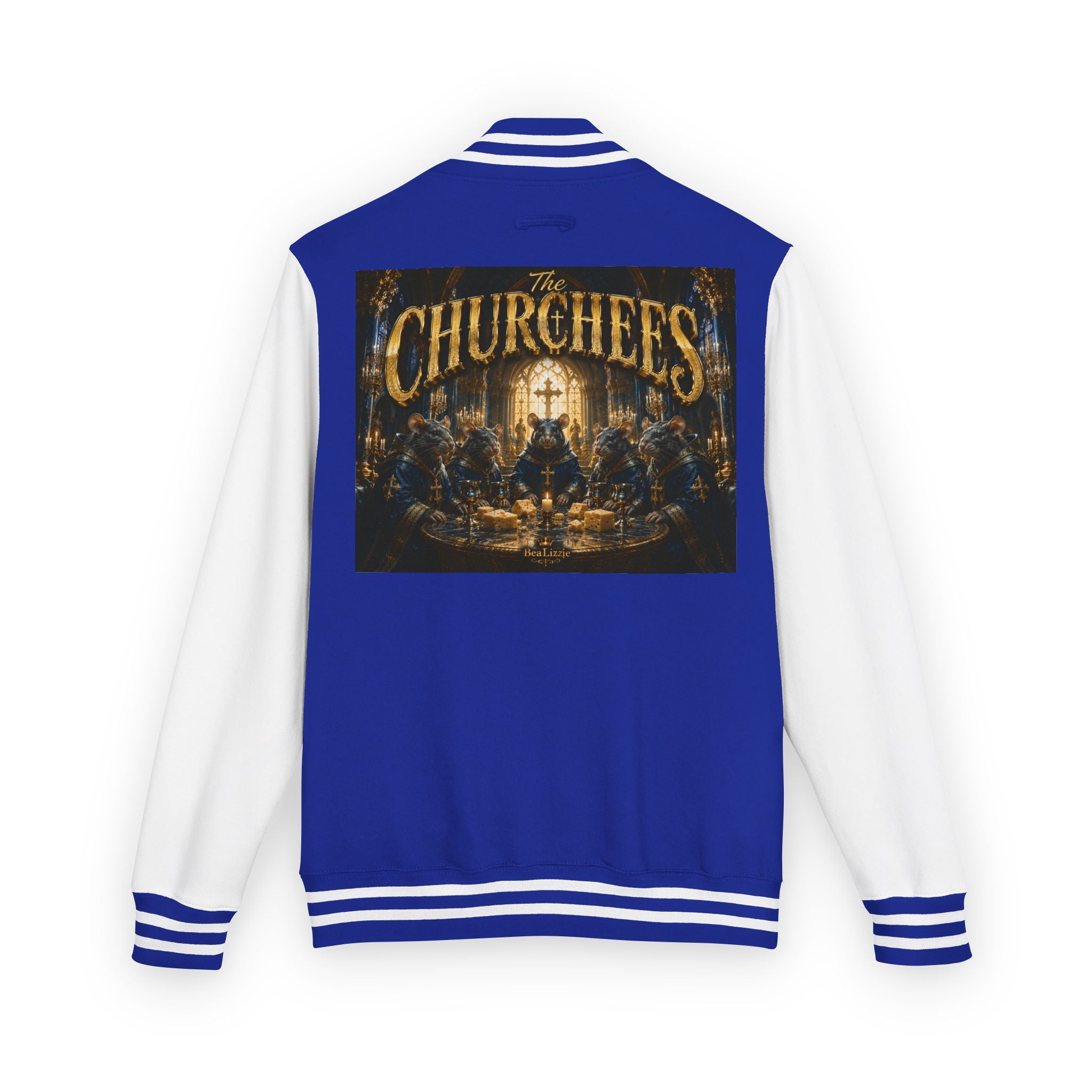 Unisex Heavyweight Letterman Jacket